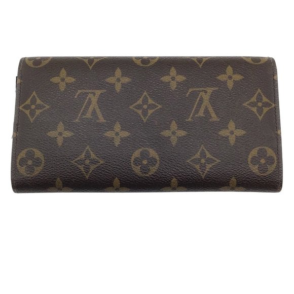 Louis Vuitton Monogram Canvas Porte Tresor Wallet - Picture 3 of 5